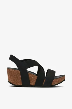 Sale Sandaler med hæl Stacia Nubuch Dame Højhælede Sko