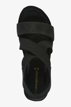 Sale Sandaler med hæl Stacia Nubuch Dame Højhælede Sko