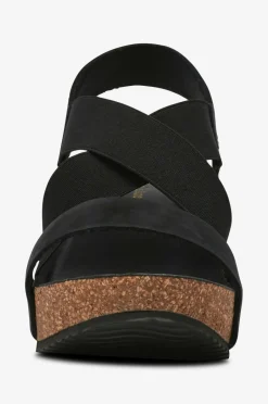 Sale Sandaler med hæl Stacia Nubuch Dame Højhælede Sko