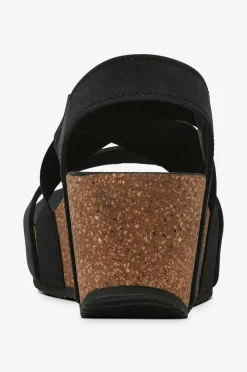 Sale Sandaler med hæl Stacia Nubuch Dame Højhælede Sko