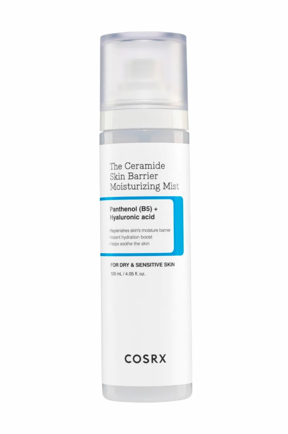COSRX The Ceramide Skin Barrier Moisturizing Mist 120Ml^ Ansigtspleje|Ansigtspleje