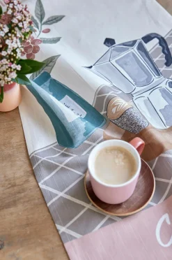 Køkkenhåndklæde Cafe Latte 50x76 Køkkentekstiler