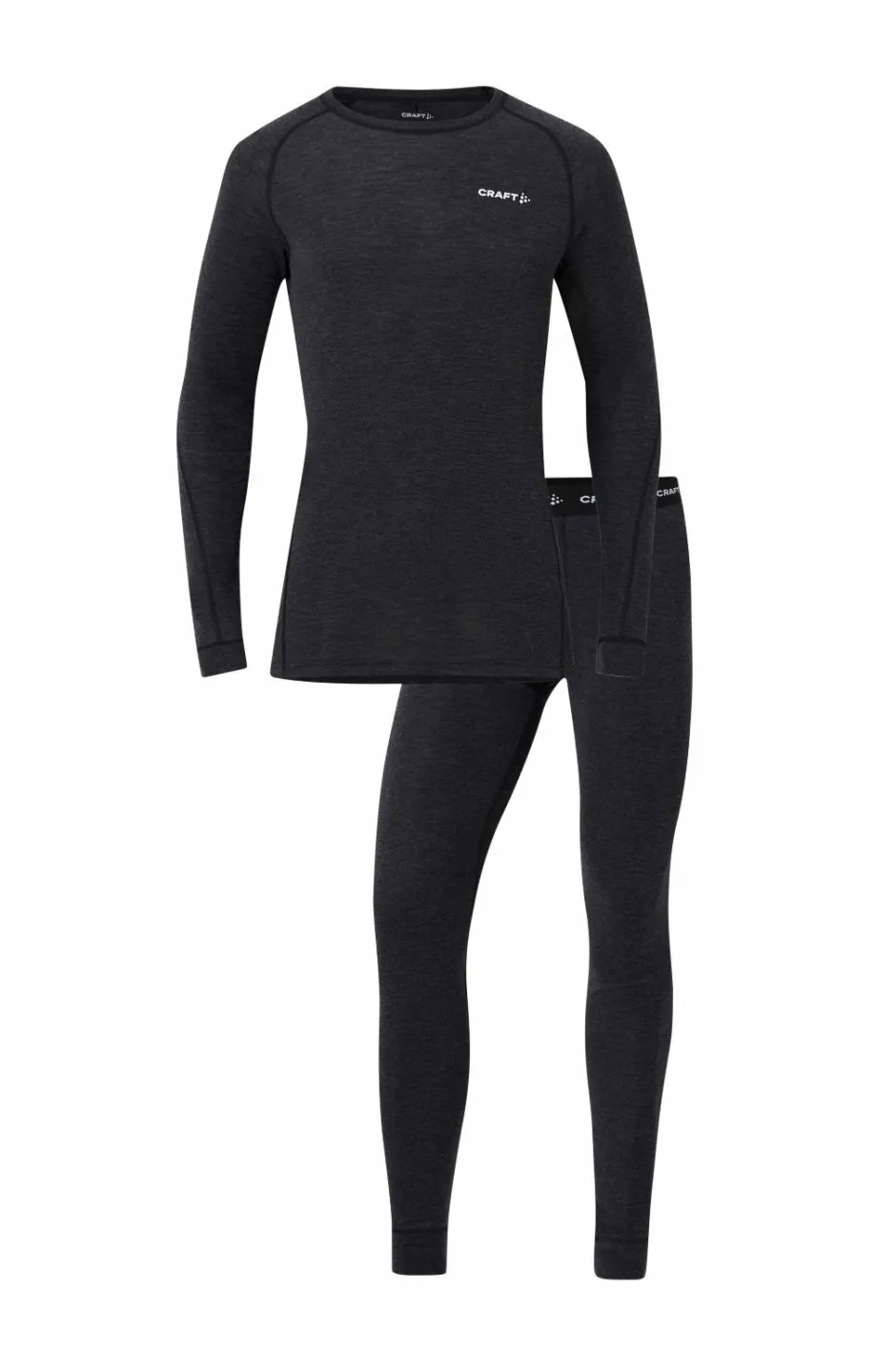 Sale Langærmet undertrøje Core Wool Merino Set M Skiundertøj|Skiundertøj