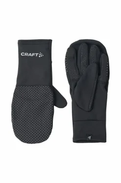 Best Løbehandsker Lumen Fleece Hybrid Glove 2 Dame Træningsredskaber Og Udstyr|Træningsredskaber Og Udstyr