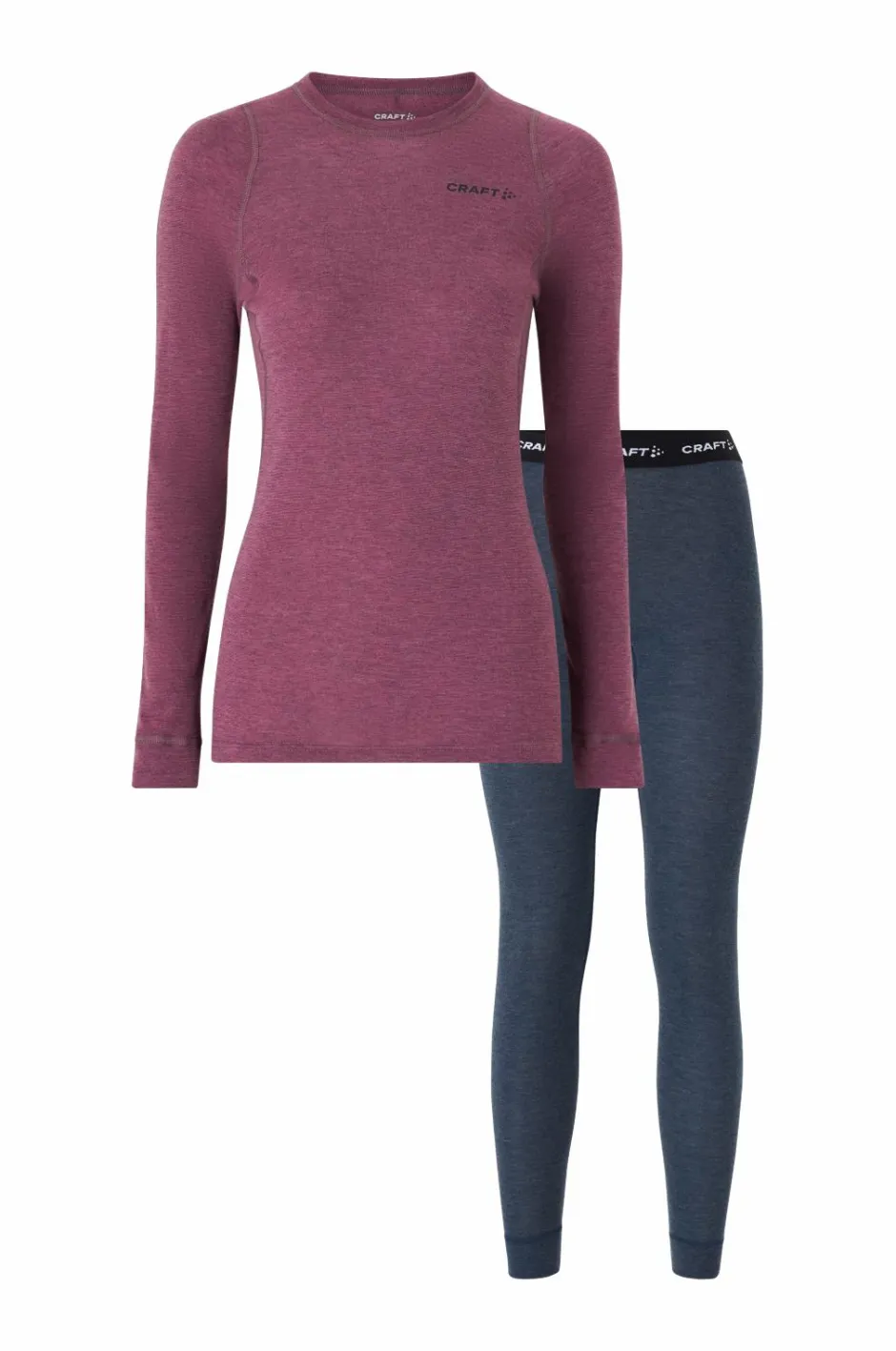 Craft Skiundertøj Core Wool Merino Set W^Dame Skiundertøj|Skiundertøj