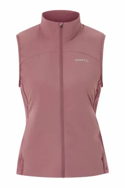 Craft Træningsvest Adv Essence Warm Vest 2 W^Dame Overtøj|Overtøj