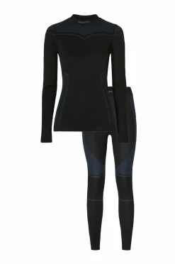 New Undertøjssæt Core Dry Fuseknit Set W Dame Skiundertøj|Skiundertøj
