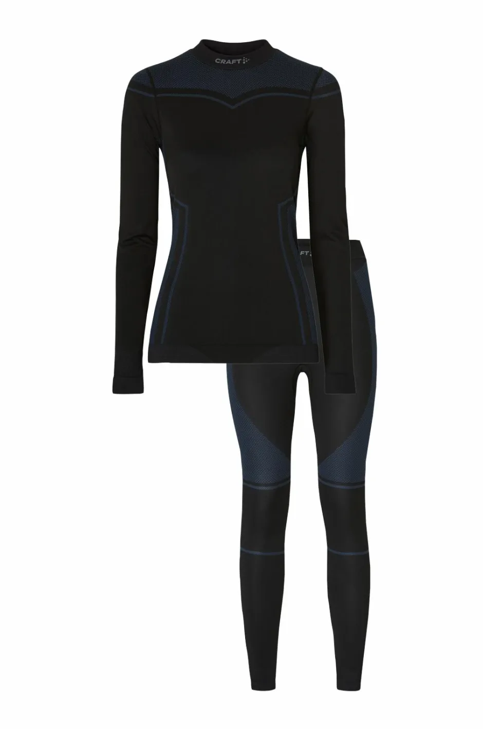 New Undertøjssæt Core Dry Fuseknit Set W Dame Skiundertøj|Skiundertøj