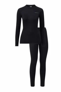 Craft Undertøjssæt CORE Dry Baselayer Set W^Dame Skiundertøj|Skiundertøj