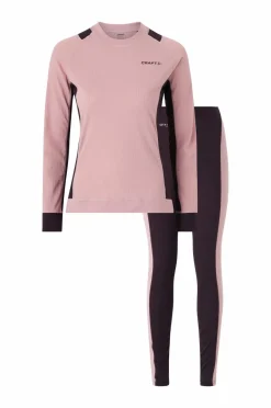 Craft Undertøjssæt CORE Dry Baselayer Set W^Dame Skiundertøj|Skiundertøj