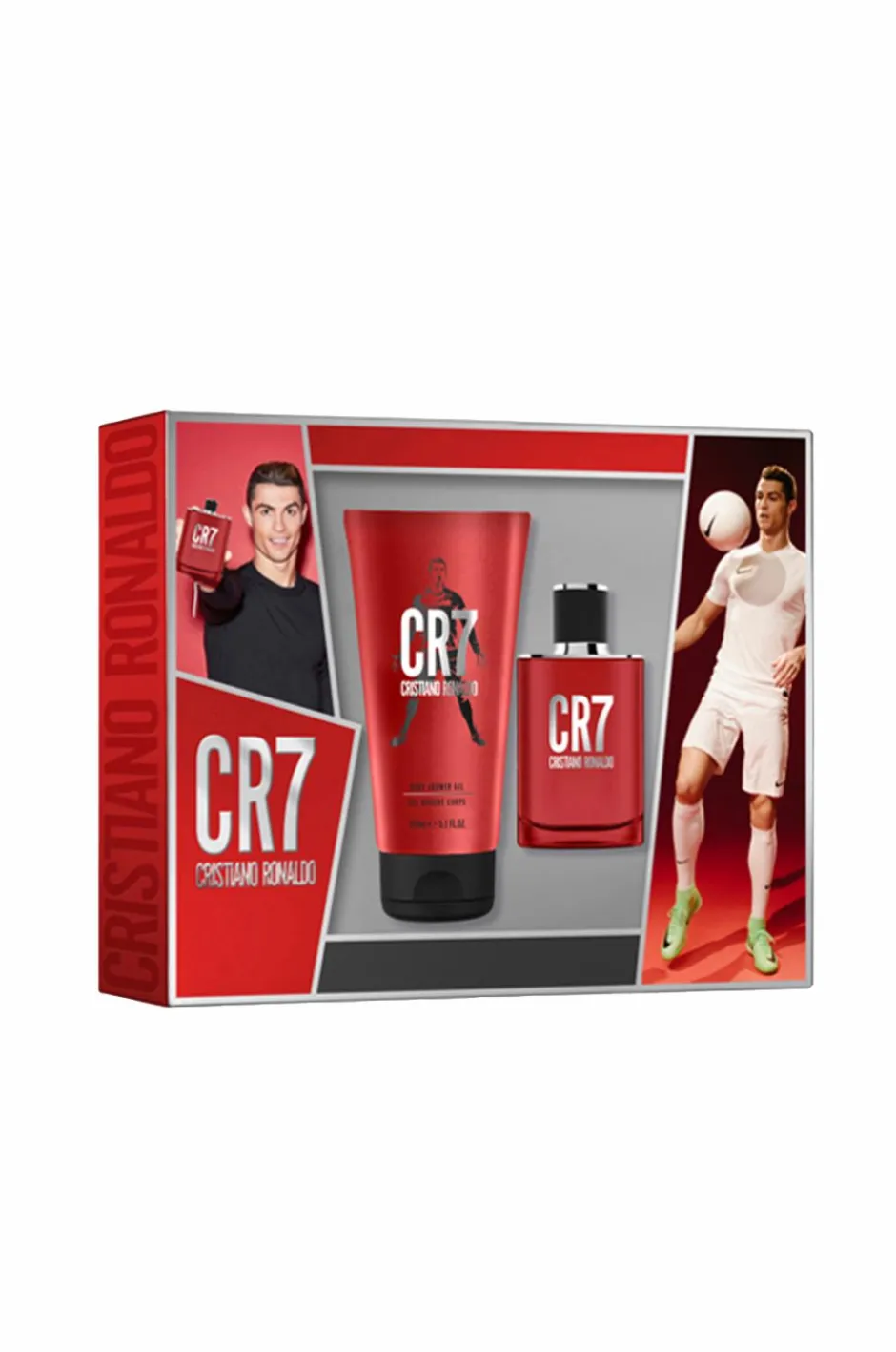 Cristiano Ronaldo Giftbox CR7 Edt 30 Ml + Shower Gel 150 Ml^ Parfume|Parfume