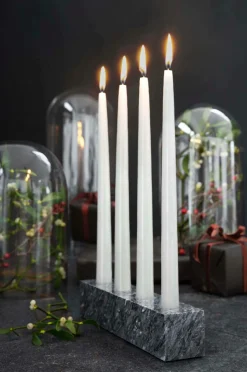 Cult Design Adventslysestage Marmo^ Julepynt