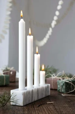 Cult Design Adventslysestage Marmo^ Julepynt