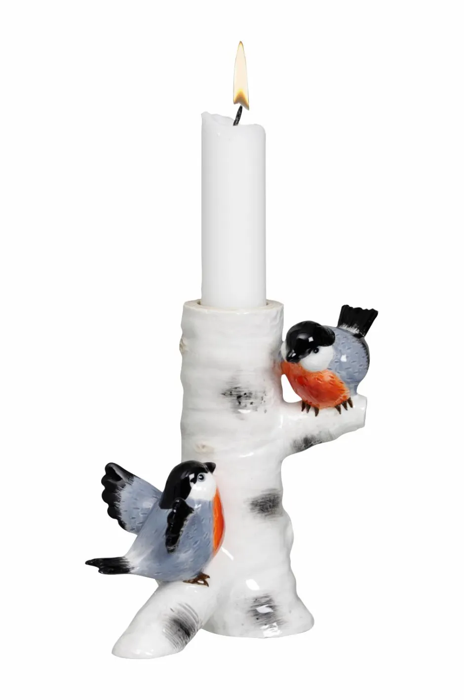 Sale Lysestage Domherre, 12cm Påskepynt