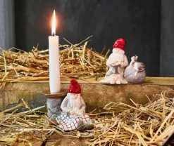 Cult Design RAGGSOCKS-Rulle, 13,5x8,5x9,5cm^ Julepynt
