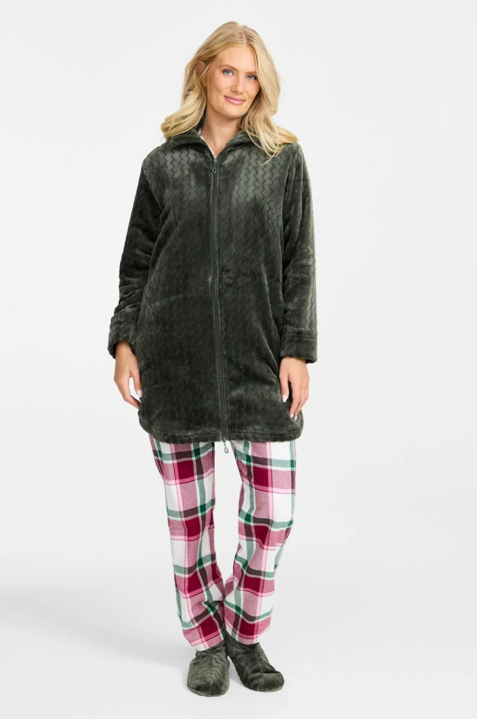 Hot Badekåbe Fleece Dame Nattøj