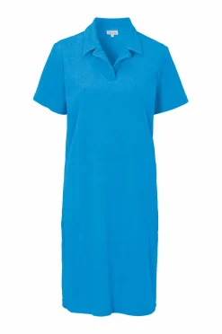 Damella Frotté-kjole Stretchterry Dress^Dame Strandtøj