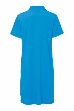 Damella Frotté-kjole Stretchterry Dress^Dame Strandtøj