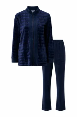 Damella Sæt Velour Suit^Dame Loungewear & Homewear