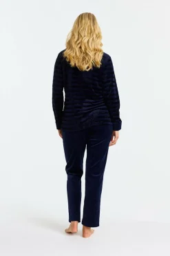 Damella Sæt Velour Suit^Dame Loungewear & Homewear