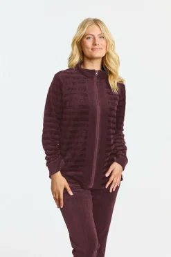 Damella Sæt Velour Suit^Dame Loungewear & Homewear