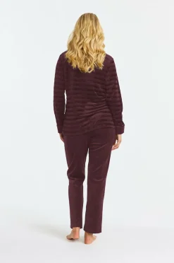 Damella Sæt Velour Suit^Dame Loungewear & Homewear