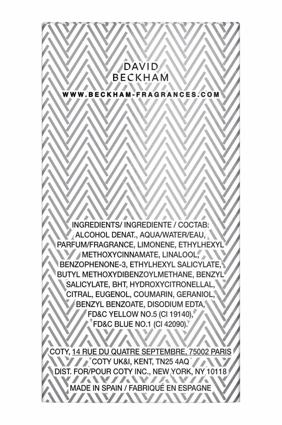 David Beckham Homme EdT 50 ml^ Parfume|Parfume