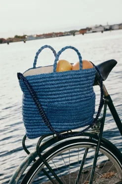 New Taske Day Summer Straw Travel Bag Dame Tasker