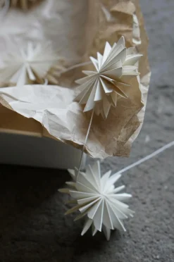DBKD Guirlande Garland flake^ Julepynt
