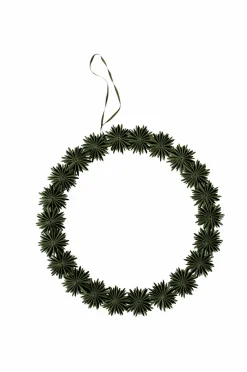 Discount Krans af papirflager Julepynt