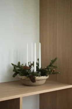 DBKD Twine tallerken-lysestage^ Julepynt