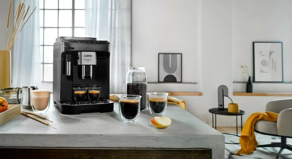Best Espressomaskine - fuldautomatisk ECAM290.22.B Kaffe- & Espressomaskiner