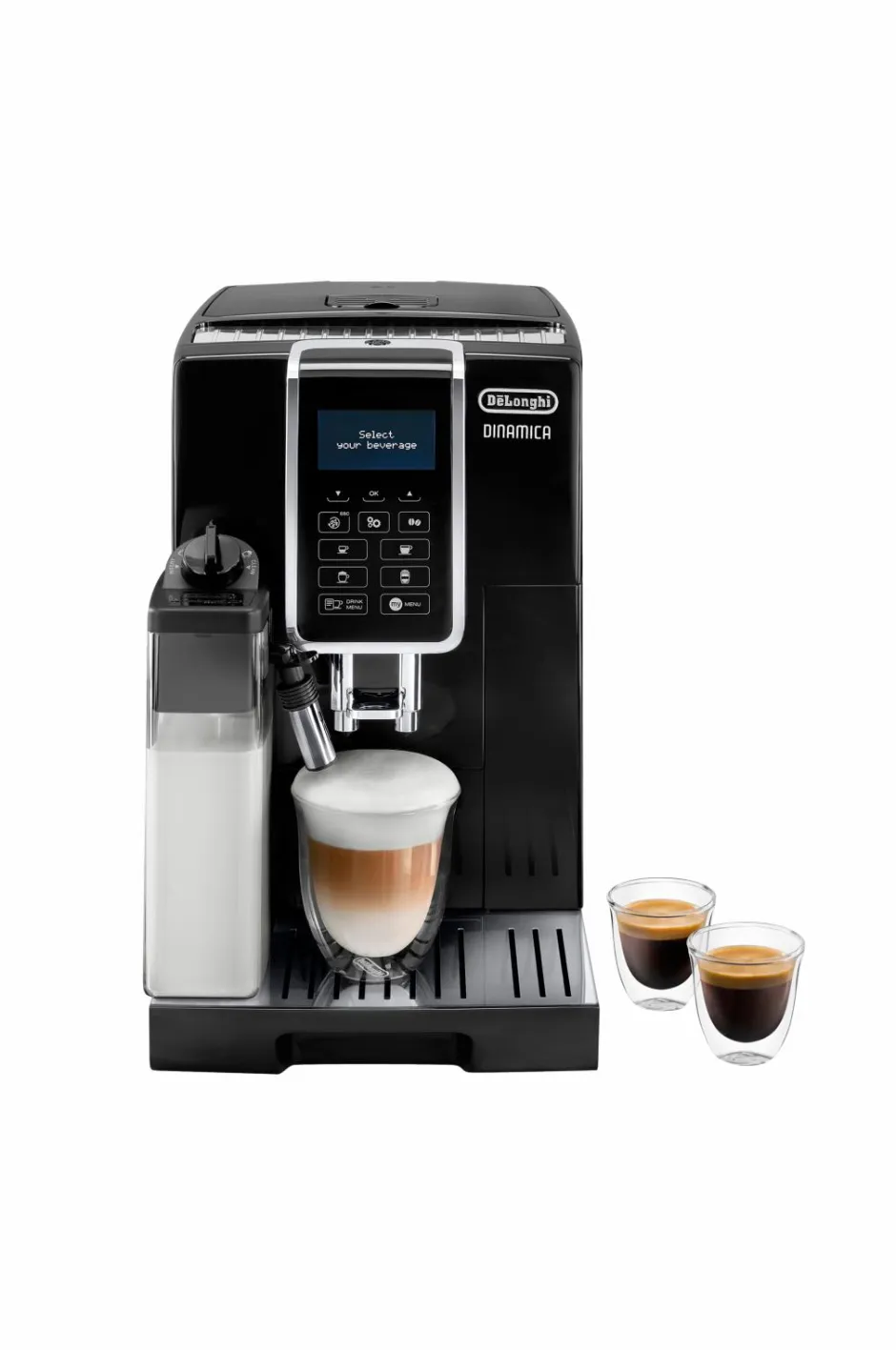 Delonghi Espressomaskine - fuldautomatisk ECAM350.55.B^ Kaffe- & Espressomaskiner