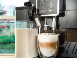 Delonghi Espressomaskine - fuldautomatisk ECAM350.55.B^ Kaffe- & Espressomaskiner