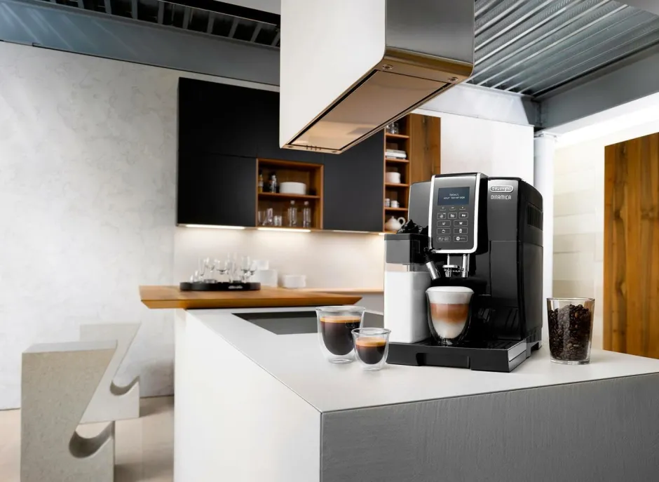Delonghi Espressomaskine - fuldautomatisk ECAM350.55.B^ Kaffe- & Espressomaskiner