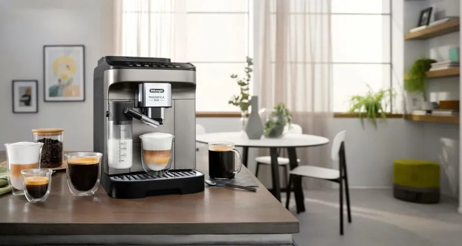 Sale Espressomaskine - fuldautomatisk ECAM290.81.TB Kaffe- & Espressomaskiner