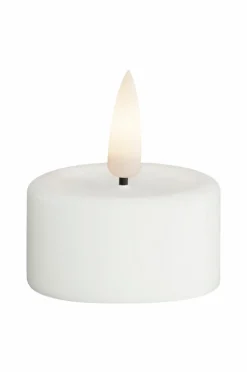DeluxeHomeart LED fyrfadslys 4x4,5 cm 2 stk.^ Lys & Duft