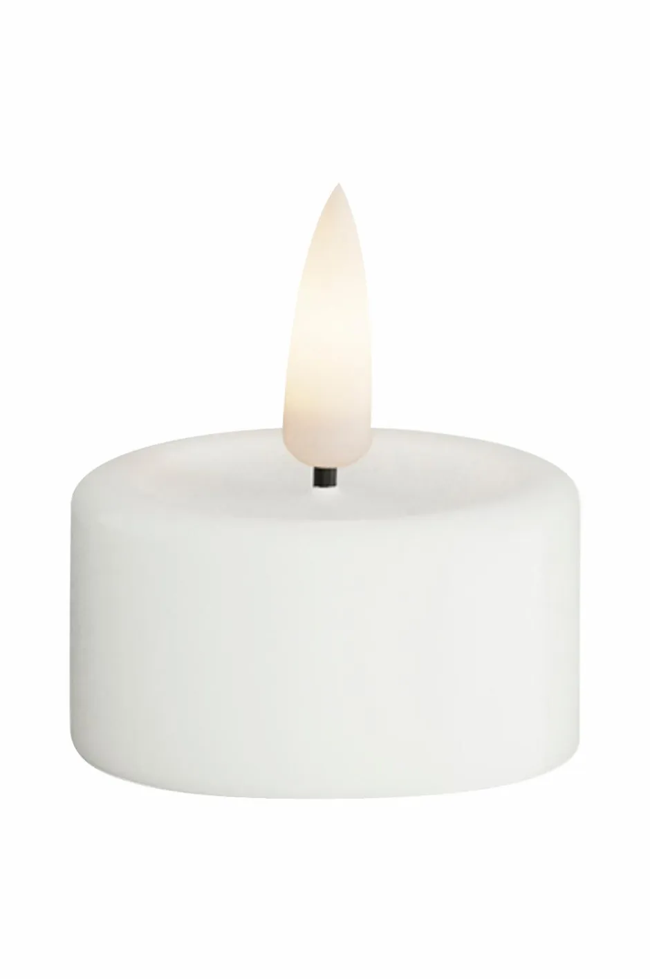 DeluxeHomeart LED fyrfadslys 4x4,5 cm 2 stk.^ Lys & Duft
