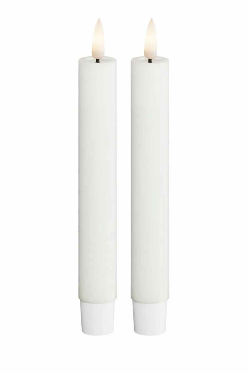 DeluxeHomeart LED Keglelys 2,2x15 cm 2 stk.^ Lys & Duft