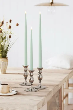Discount LED Taper Candle Shiny 2,2x38 cm 2 stk. Lys & Duft