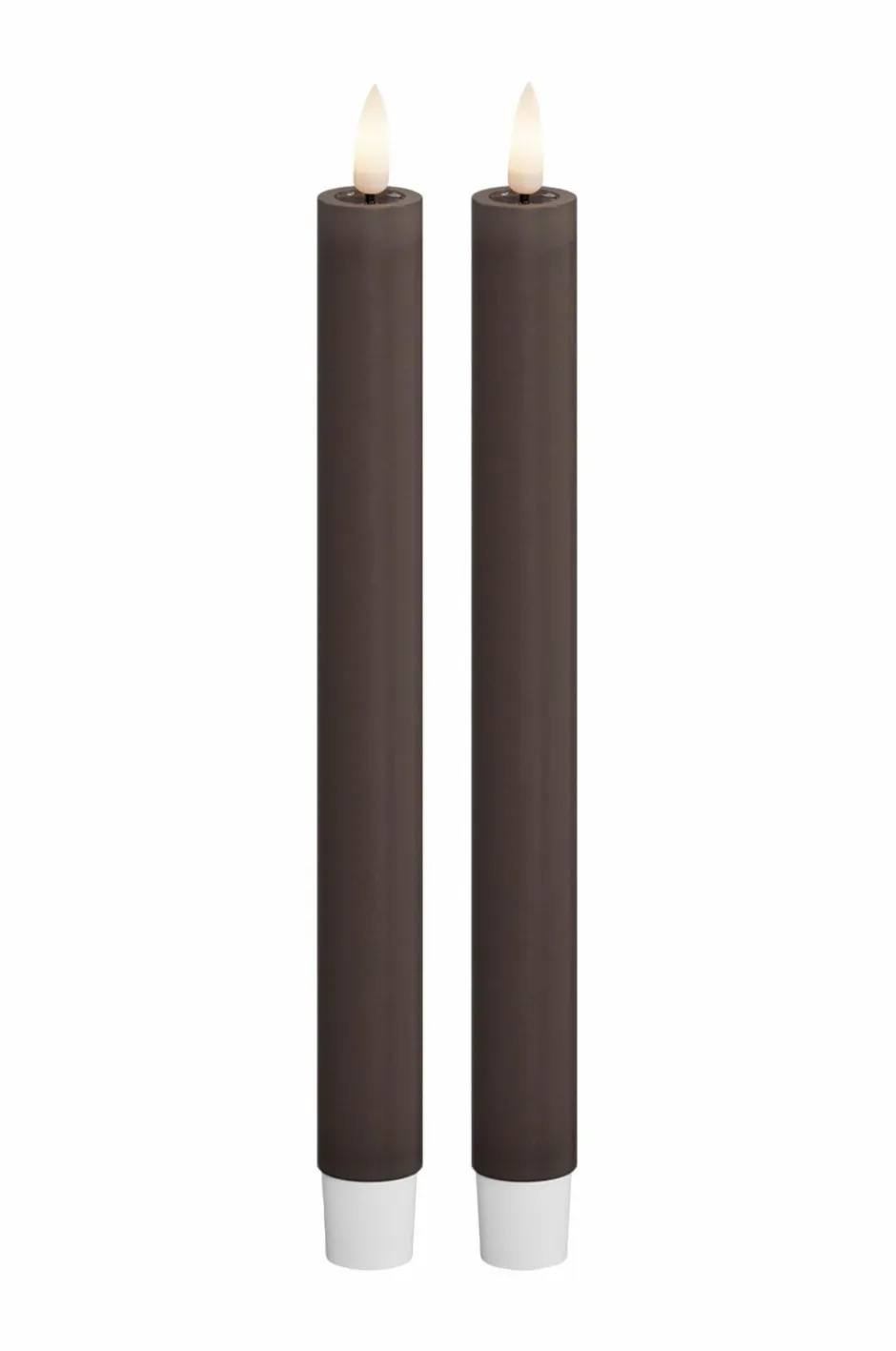 DeluxeHomeart LED-kronelys 2,2x24 cm 2 stk.^ Lys & Duft