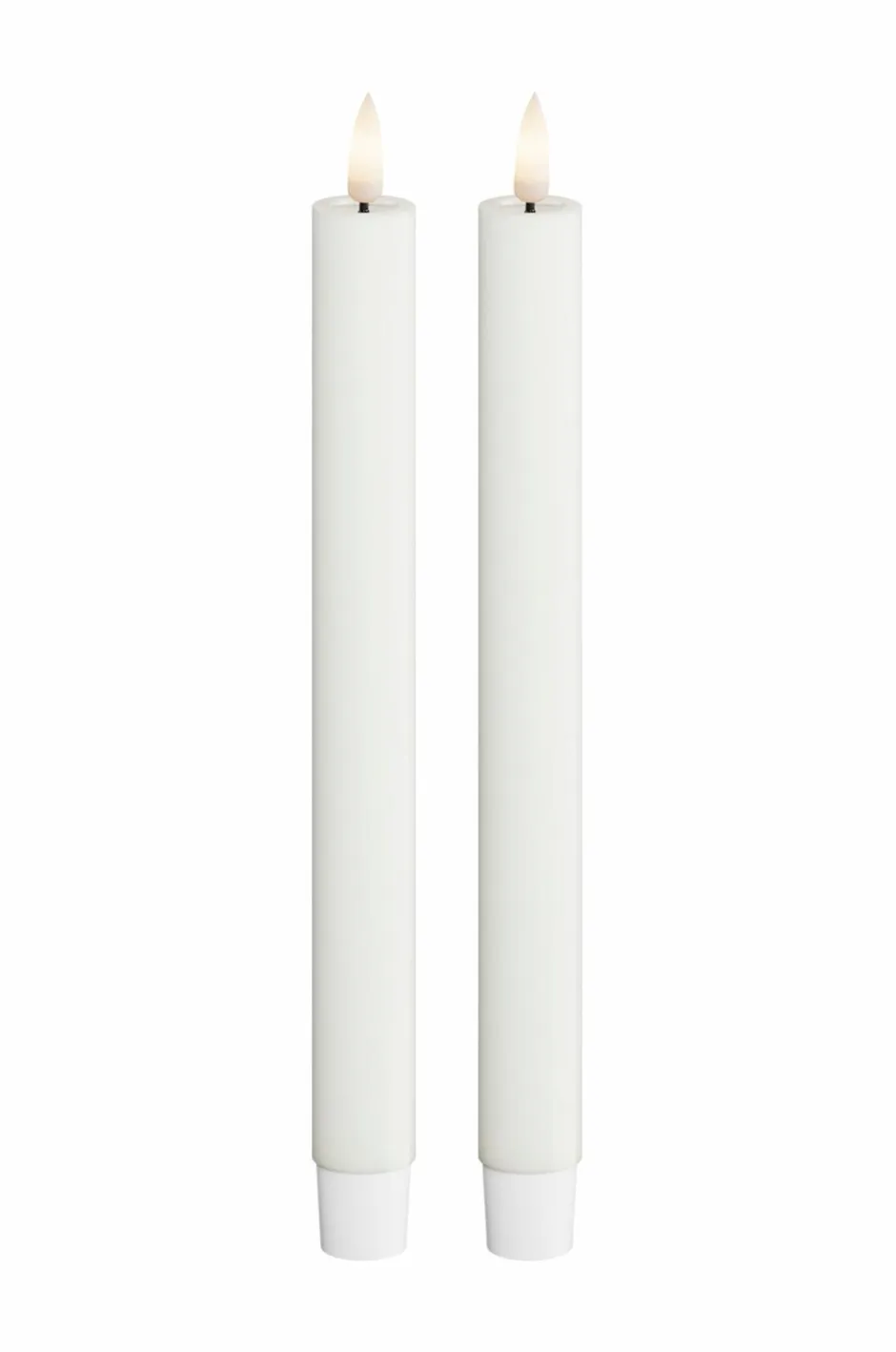 DeluxeHomeart LED-kronelys 2,2x24 cm 2 stk.^ Lys & Duft