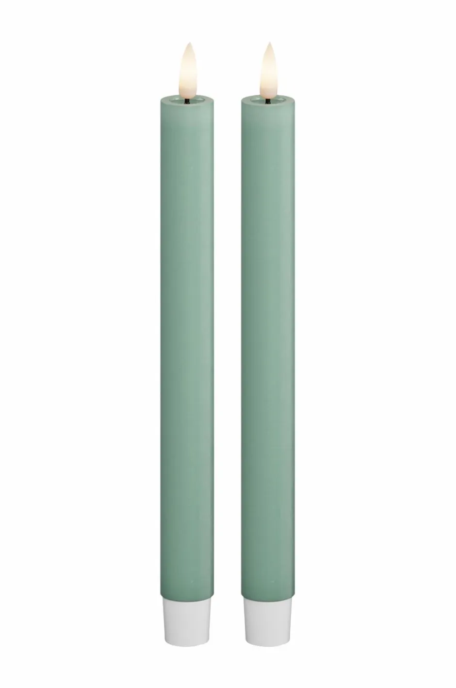 DeluxeHomeart LED-kronelys 2,2x24 cm 2 stk.^ Lys & Duft