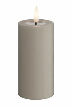 DeluxeHomeart LED-søjlelys 5x10 cm^ Lys & Duft