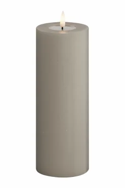 DeluxeHomeart LED-søjlelys 7,5x20 cm^ Lys & Duft