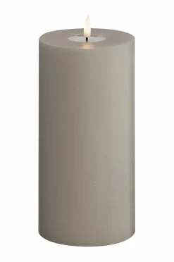 DeluxeHomeart LED-søjlelys 10x20 cm^ Lys & Duft