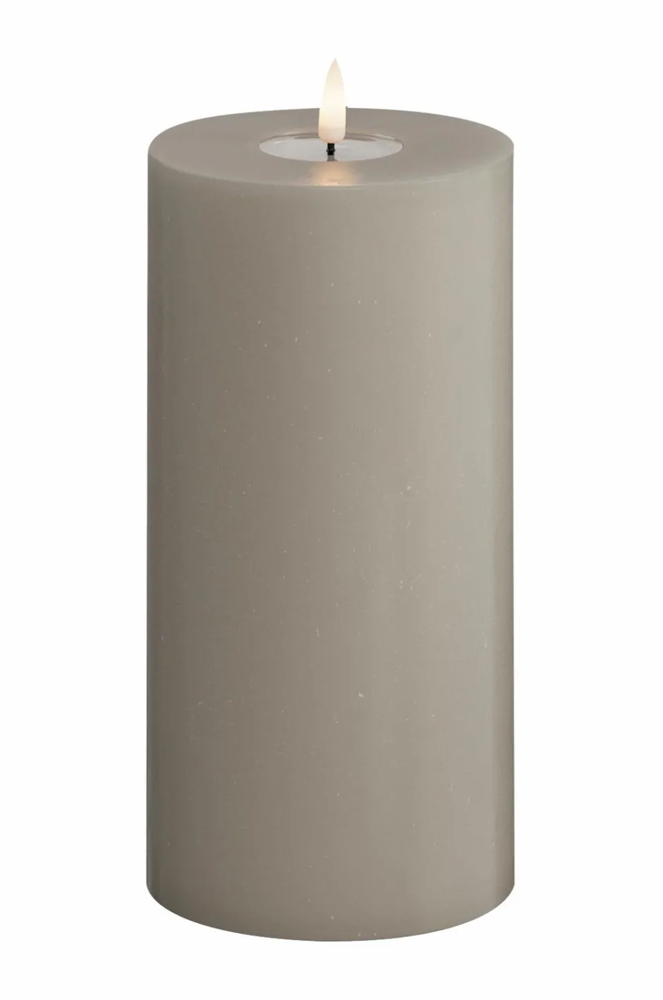 DeluxeHomeart LED-søjlelys 10x20 cm^ Lys & Duft