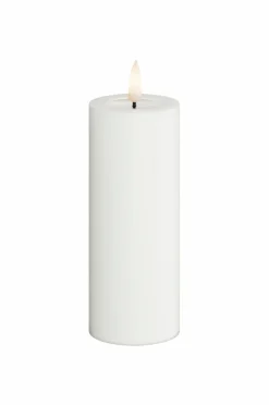 DeluxeHomeart LED-søjlelys 5x12,5 cm^ Lys & Duft