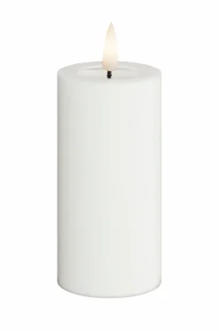 DeluxeHomeart LED-søjlelys 5x10 cm^ Lys & Duft