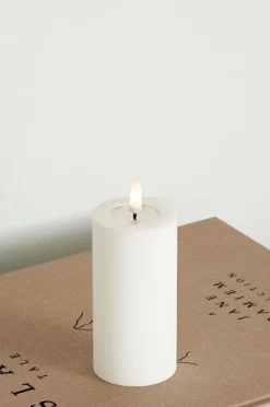 DeluxeHomeart LED-søjlelys 5x10 cm^ Lys & Duft